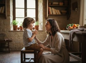 שפה מכבדת בבית