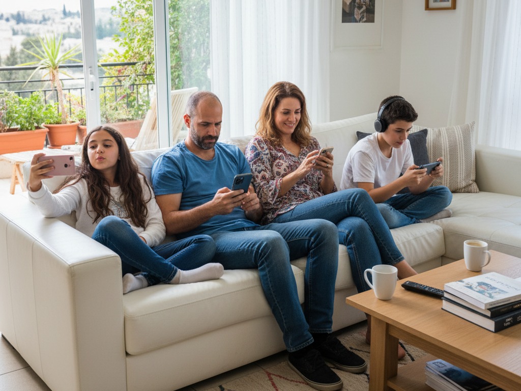 גבולות עם מסכים